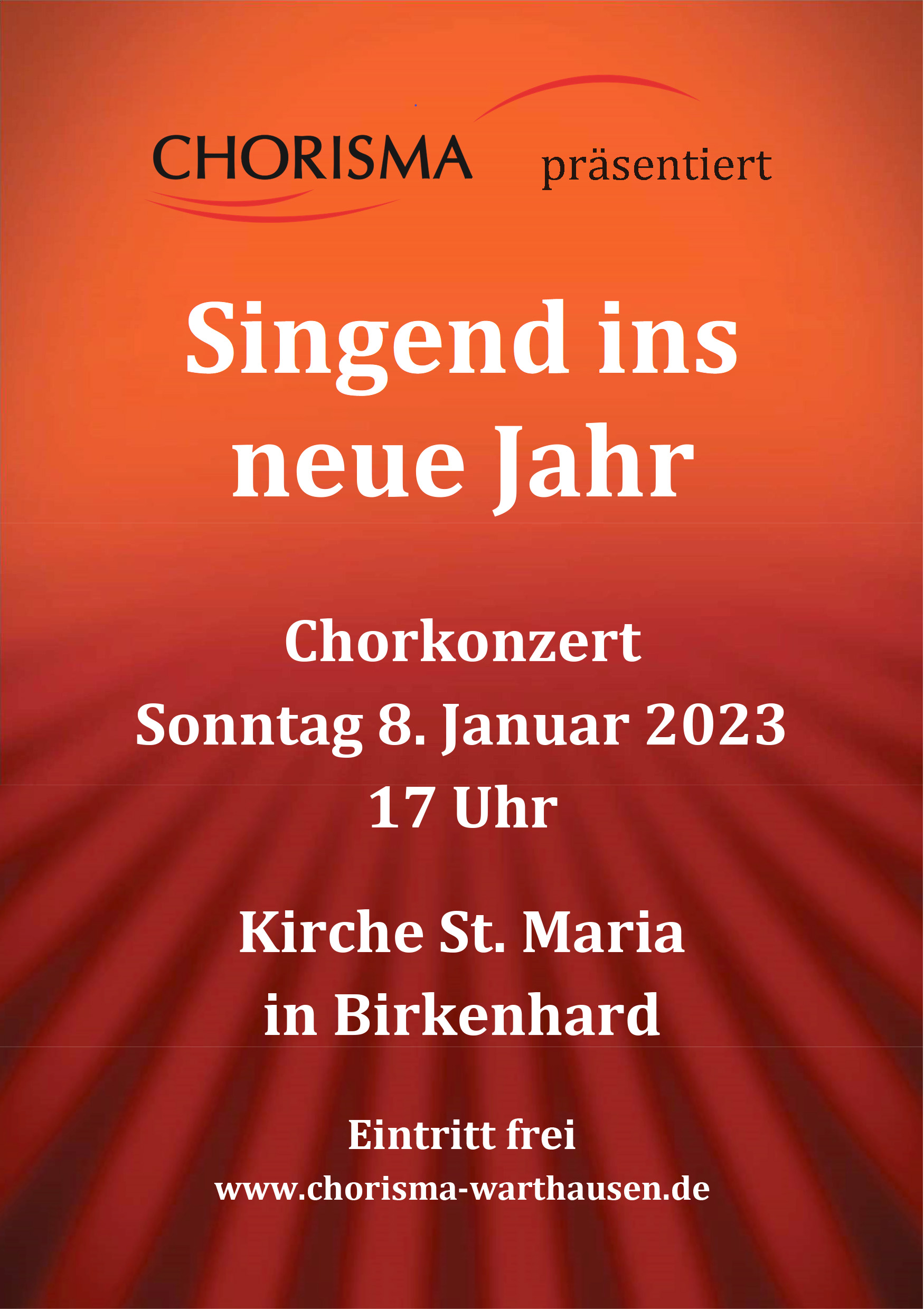 2023 ChorismaNeujahr